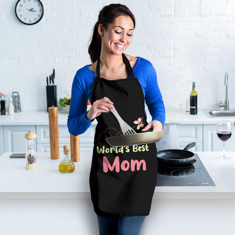 Apron, World's Best Mom - The TC Shop