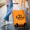 Proud French Bulldog Parent Luggage Cover - The TC Shop