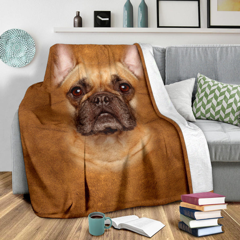 French Bulldog Face Hair - The TC Shop