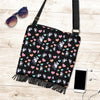 Husky Dog Hearts Crossbody Boho Handbag - The TC Shop