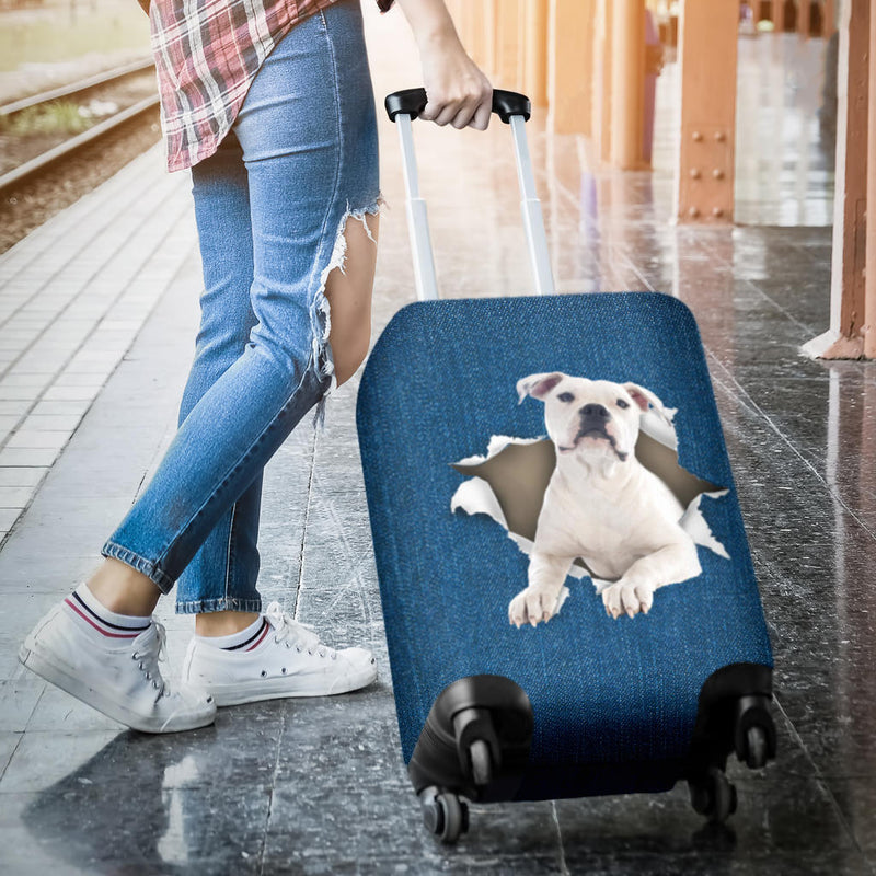 American Bulldog Torn Paper - The TC Shop