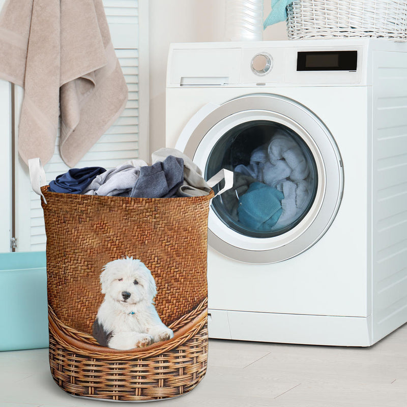 Old English Sheepdog - Rattan - LB - The TC Shop