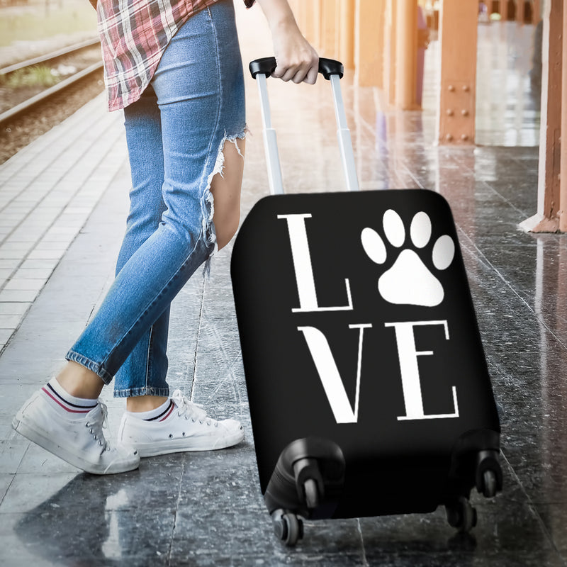 NP Love Dogs Luggage Cover - The TC Shop
