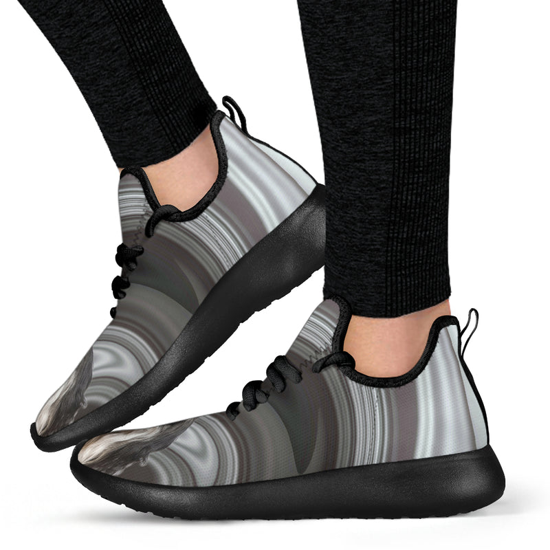 Grey dog Sneakers - The TC Shop