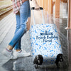 French Bulldog Luggage cover - The TC Shop