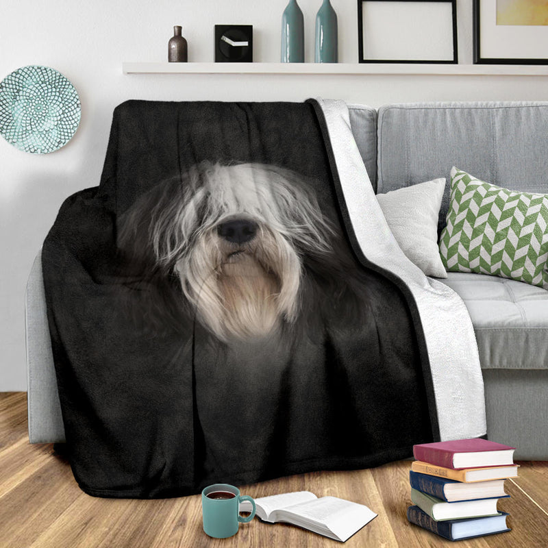 Polish Lowland Sheepdog Face Hair - The TC Shop