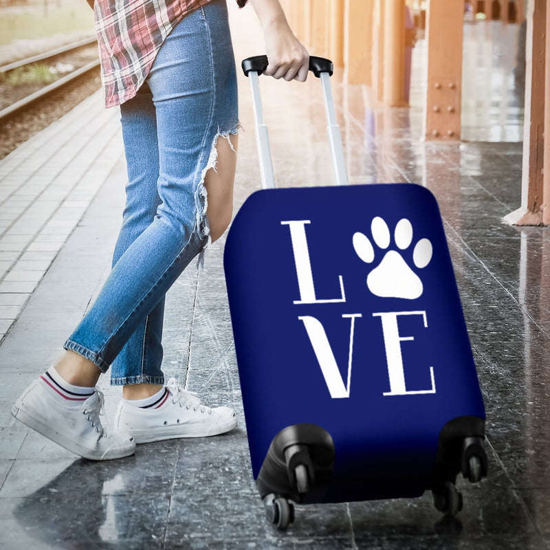 NP Love Dogs Luggage Cover - The TC Shop
