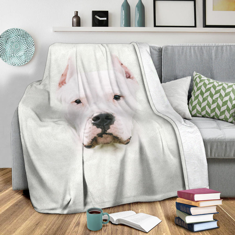 Dogo Argentino Face Hair - The TC Shop