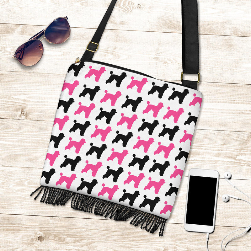 Poodle Dog Crossbody Boho Handbag - The TC Shop