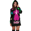 Faithful Poodle Dog Hoodie Dress Cute Poodle Dogs - The TC Shop