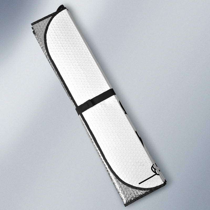 A DOG'S LIFE AUTO SUN SHADE - The TC Shop