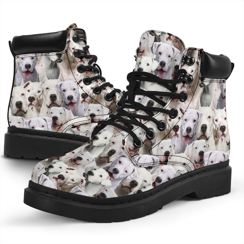 Dogo Argentino Full Face - The TC Shop