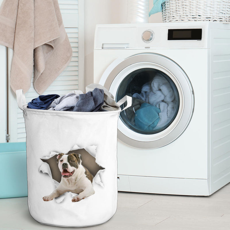American Bulldog - Tornpaper - LB - The TC Shop