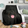 Portuguese Water Dog Face Hair Blanket - The TC Shop