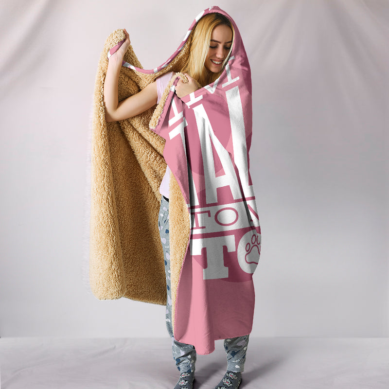 Only Talking To Dog Hooded Blanket - The TC Shop