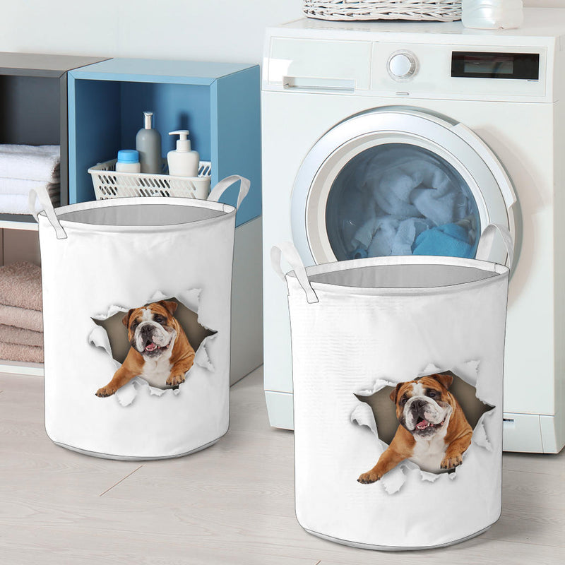 English Bulldog2 - Tornpaper - LB - The TC Shop