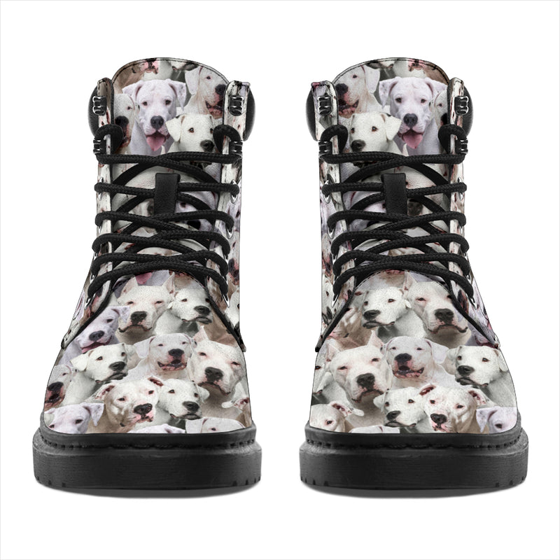 Dogo Argentino Full Face - The TC Shop