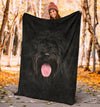 Portuguese Water Dog Face Hair Blanket - The TC Shop