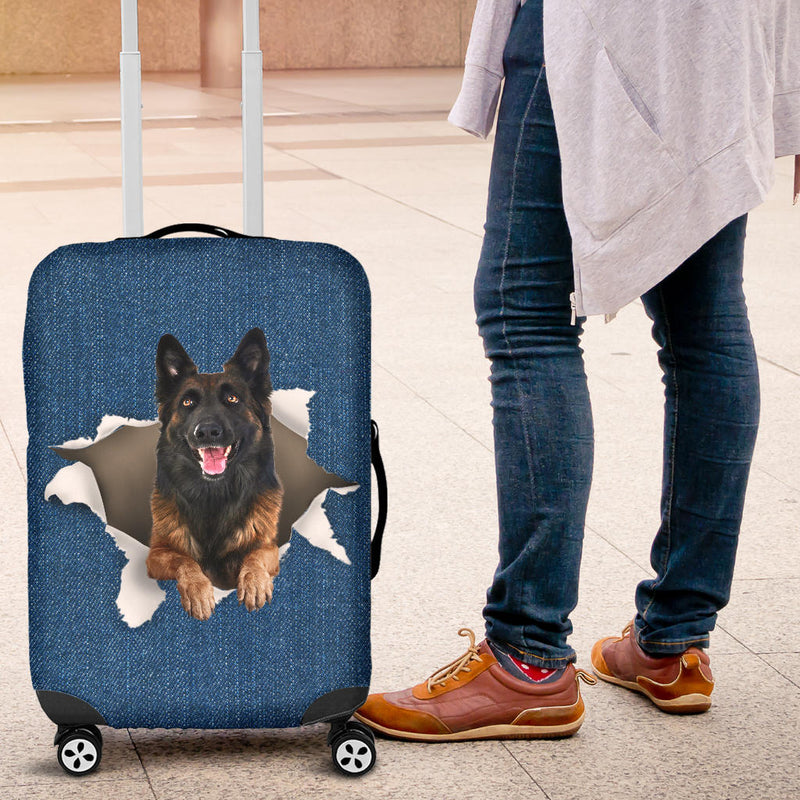 Tervuren dog Torn Paper - The TC Shop