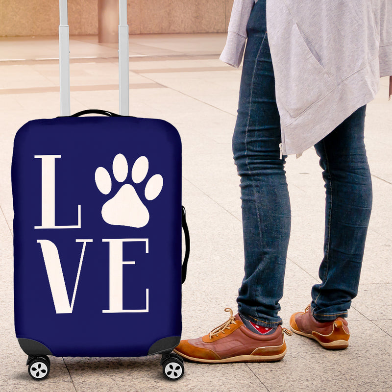 NP Love Dogs Luggage Cover - The TC Shop