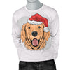 Have A Golden Christmas Men's Sweater for Golden Retriever Dog Lovers - The TC Shop