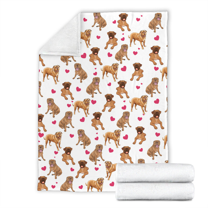 Dogue De Bordeaux Heart - The TC Shop