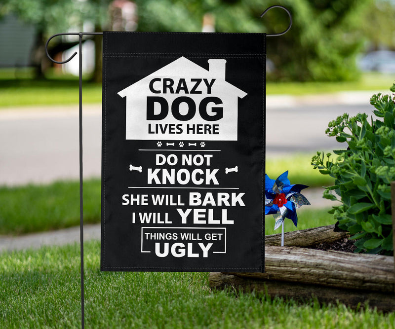 Single Female Dog - Black - The TC Shop