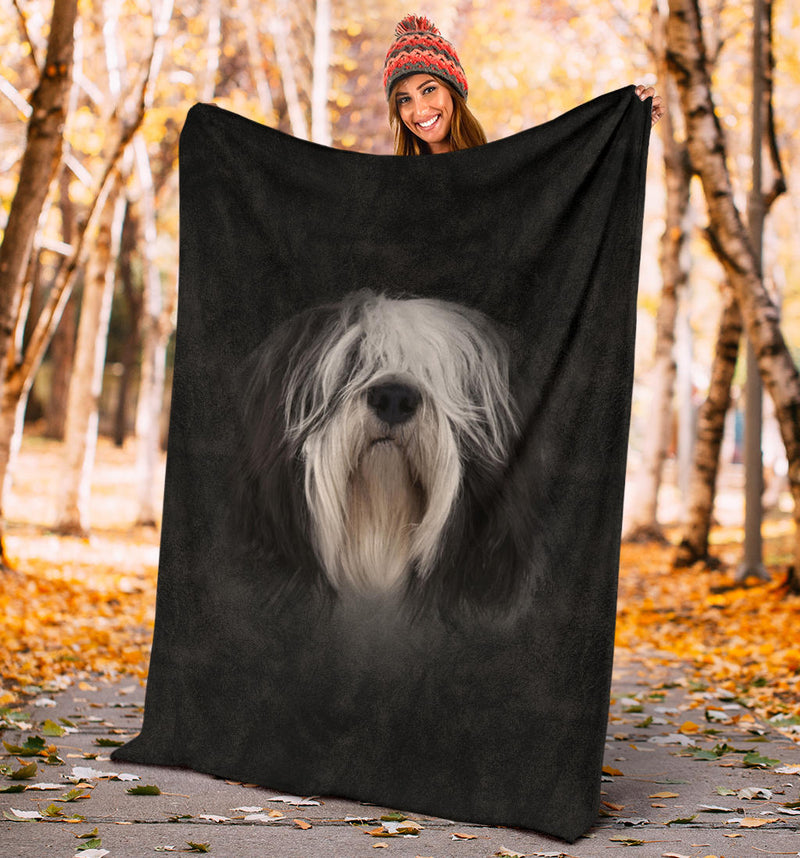 Polish Lowland Sheepdog Face Hair - The TC Shop