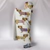 Dogs In Coats Hooded Blanket - The TC Shop