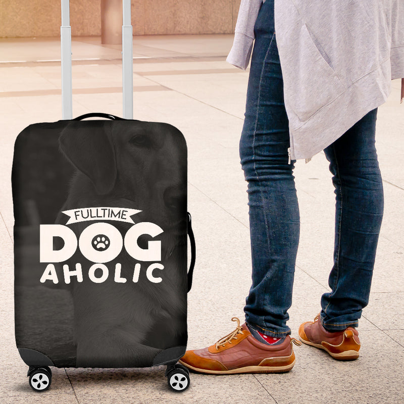 Labrador Dogaholic Luggage Cover - The TC Shop