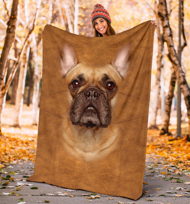 French Bulldog Face Hair - The TC Shop