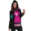 Faithful Poodle Dog Hoodie Dress Cute Poodle Dogs - The TC Shop