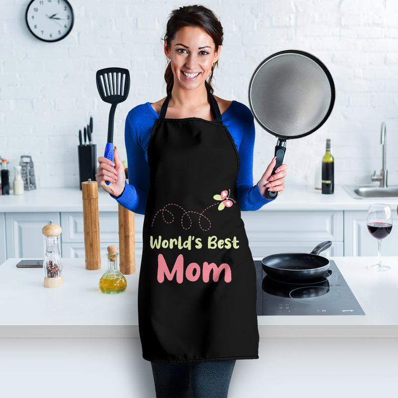 Apron, World's Best Mom - The TC Shop