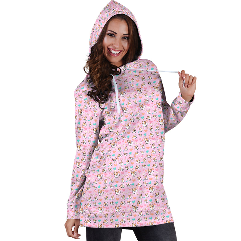 Chihuahua Dog Lovers Womens Hoodie Dress - The TC Shop