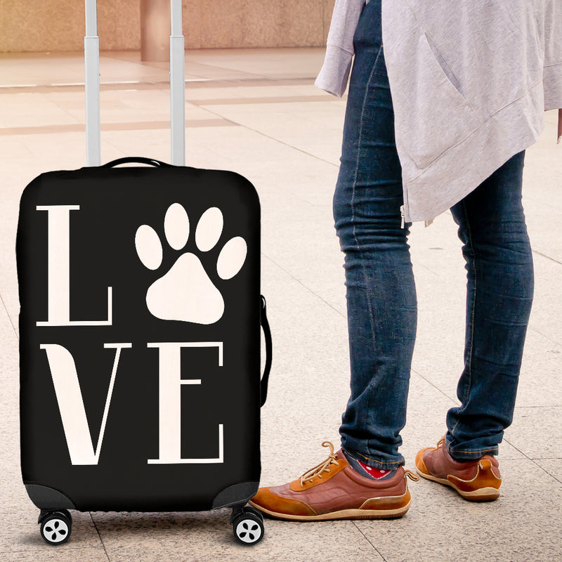 NP Love Dogs Luggage Cover - The TC Shop