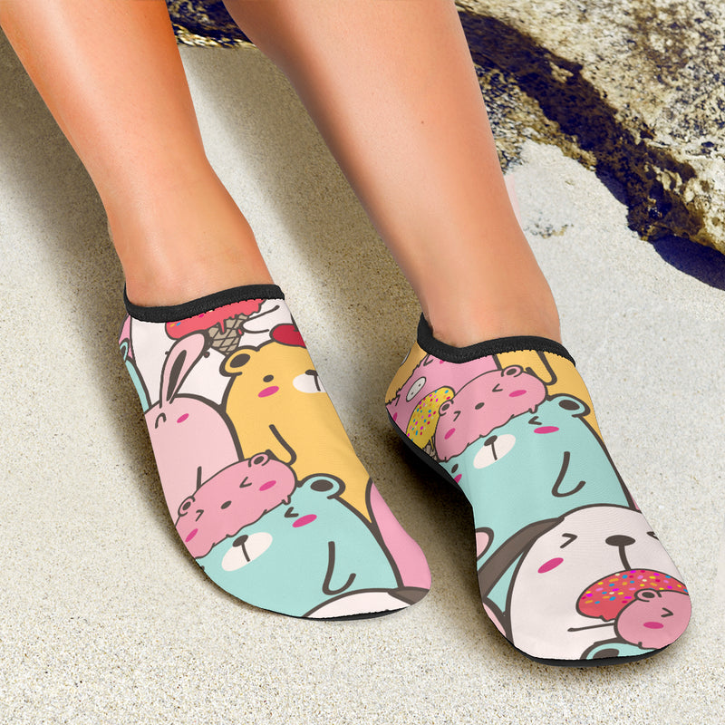 Pastel Dogs Beach Shoes - The TC Shop