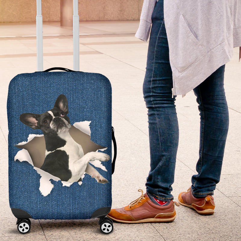 French Bulldog Torn Paper - The TC Shop