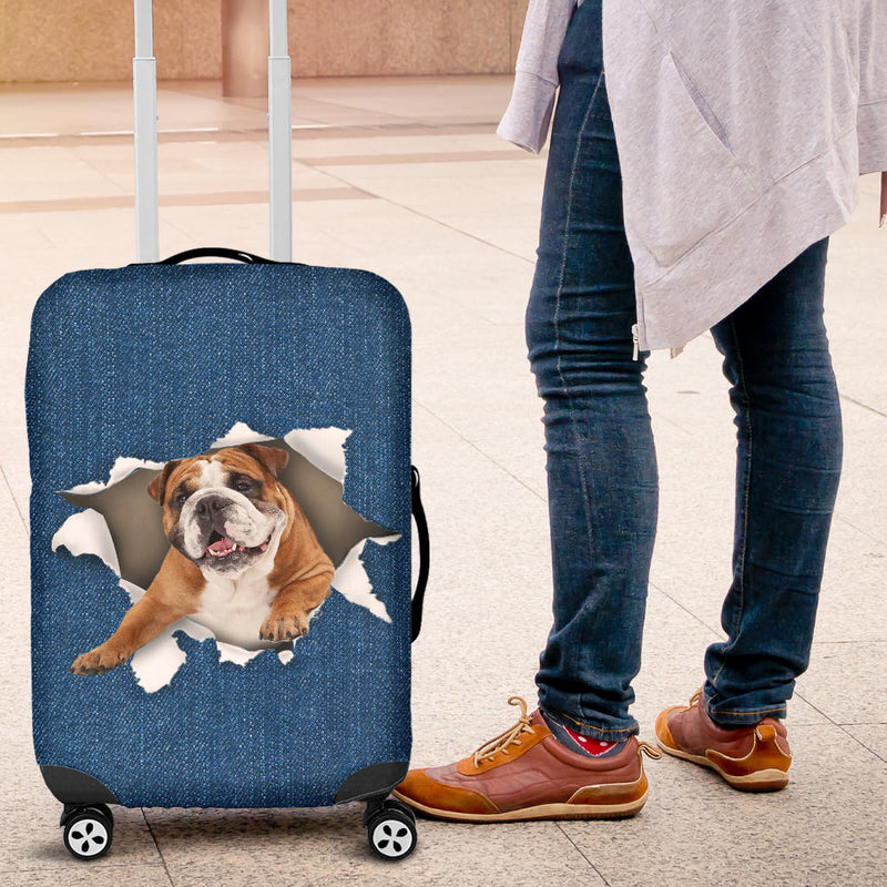 English Bulldog Torn Paper - The TC Shop