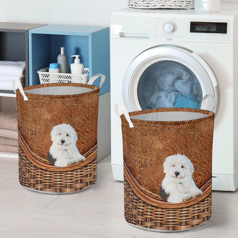 Old English Sheepdog - Rattan - LB - The TC Shop