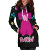 Faithful Poodle Dog Hoodie Dress Cute Poodle Dogs - The TC Shop