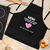 Apron, Mom, Thanks for putting up with my shit - The TC Shop