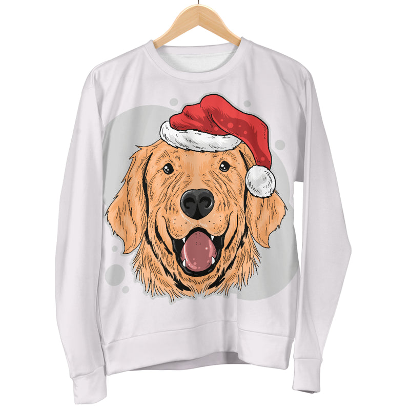 Have A Golden Christmas Men's Sweater for Golden Retriever Dog Lovers - The TC Shop