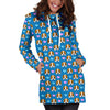 Dog Hearts Womens Hoodie Dress - The TC Shop