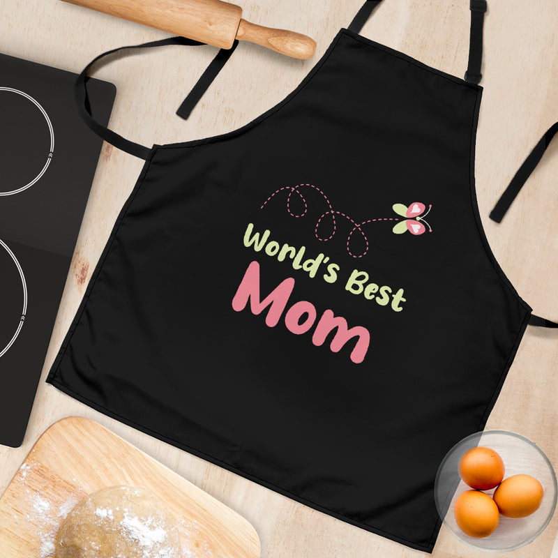 Apron, World's Best Mom - The TC Shop