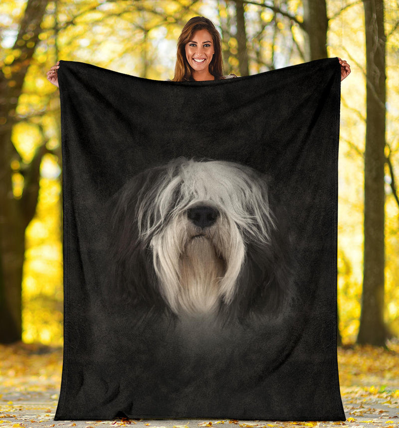 Polish Lowland Sheepdog Face Hair - The TC Shop