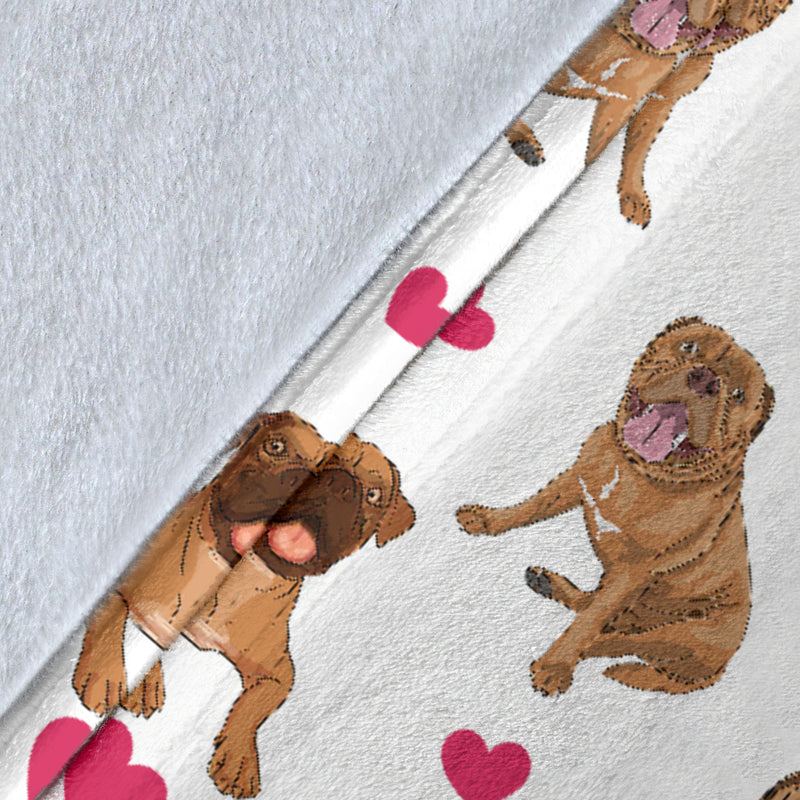 Dogue De Bordeaux Heart - The TC Shop