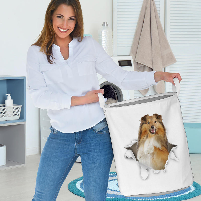 Shetland Sheepdog - Tornpaper - LB - The TC Shop