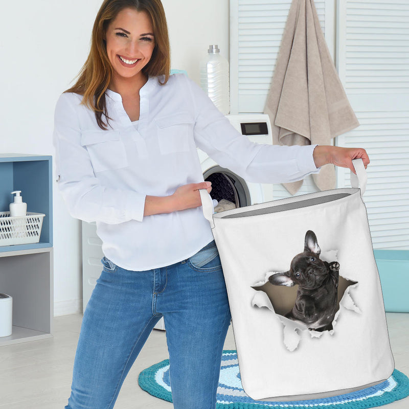 French Bulldog1 - Tornpaper - LB - The TC Shop