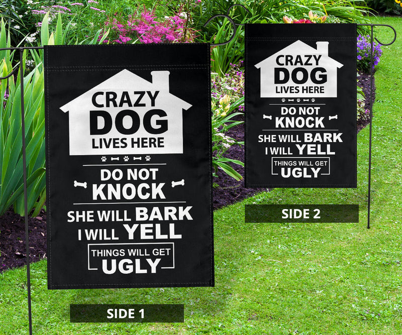 Single Female Dog - Black - The TC Shop