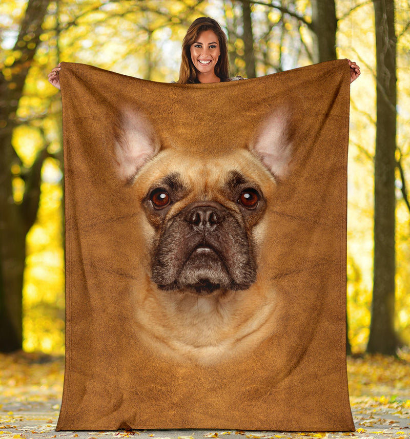 French Bulldog Face Hair - The TC Shop